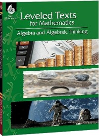 Image of Leveled Texts for Mathematics Algebra and Algebraic Thinking
