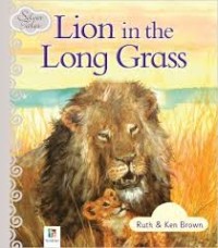 Image of Lion In The Long Grass