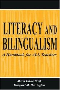 Image of Literacy and Bilingualism: A Handbook for All Teachers
