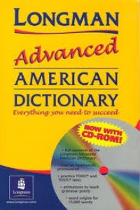 Image of Longman Advanced American Dictionary