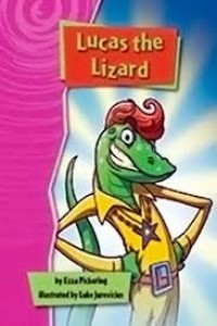 Image of Lucas the lizard