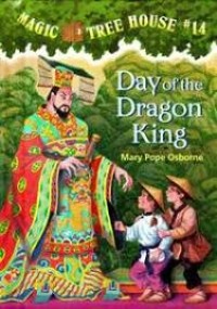 Image of Magic Tree House: Day of the dragon king