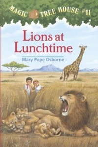 Image of Magic Tree House: Lions at Lunchtime