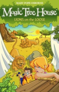 Image of Magic Tree House: Lions on the Loose