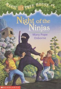 Image of Magic Tree House: Night of the ninjas
