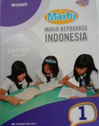 Image of Mahir berbahasa Indonesia jilid 1 untuk SMP/MTs kelas VII
