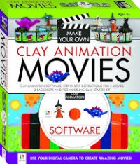 Image of Make your own clay animation movies