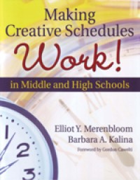 Image of Making creative schedule work in middle and high school