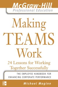 Image of Making teams work : 24 lessons for working together successfully