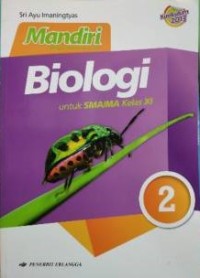 Image of Mandiri biologi jilid 2 untuk SMA/MA kelas XI