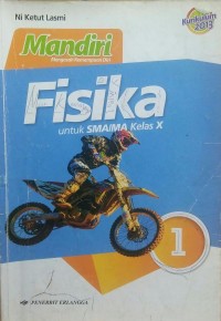 Image of Mandiri Fisika jilid 1 untuk SMA/MA kelas X