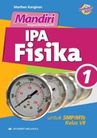 Image of Mandiri IPA fisika jilid 1 untuk SMP/MTs kelas VII