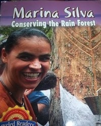 Image of Marina Silva : Conserving the rain forest