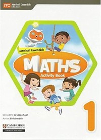 Image of Marshall Cavendish Maths Activity Book 1