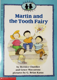 Image of Martin and the Tooth Fairy