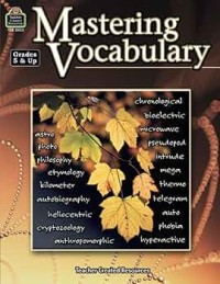 Image of Mastering Vocabulary Grades 5 & Up