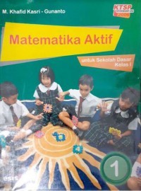 Image of Matematika Aktif Untuk Sekolah Dasar Kelas I [1]