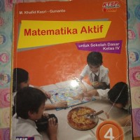 Image of Matematika Aktif Untuk Sekolah Dasar Kelas IV [4]