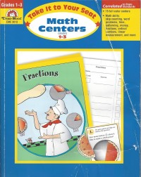 Math Centers, Grades 1-3