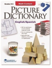 Image of Math Content : Picture Dictionary, English/Spanish
