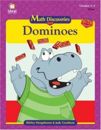 Image of Math discoveries with dominoes ; grades 1-3