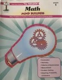 Image of Math mind builders : grade 1