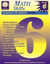Image of Math skills practice & apply: grade 6