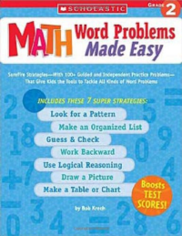 Math word problems made easy (grade 2)