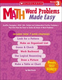 Math Word Problems Made Easy (Grade 3)