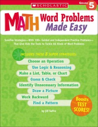 Math word problems made easy (grade 5)