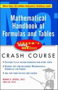 Image of Mathematical Handbook of Formulas and Tables