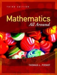 Image of Mathematics all around Third Edition
