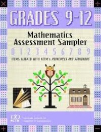 Image of Mathematics Assessment Sampler Grades 9-12