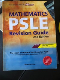 Image of Mathematics PSLE Revision Guide