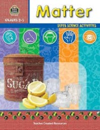 Image of Matter Super Science Activities Grades 2-5