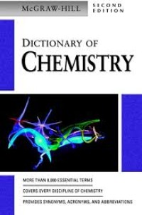 Image of McGraw-Hill Dictionary of Chemistry