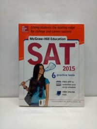 Image of McGraw-Hill Education SAT 2015