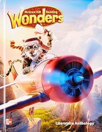 Image of McGraw-Hill Reading  Wonders, Literature Anthology Grade 4