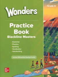 Image of McGraw Hill Wonders : Practice Book Blackline Masters