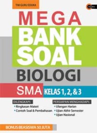 Image of Mega bank soal biologi SMA kelas 1, 2, & 3