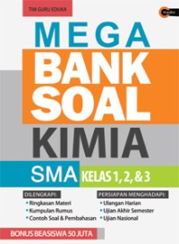 Image of Mega bank soal kimia SMA kelas 1, 2, & 3