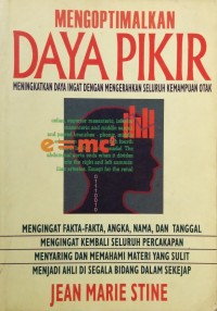 Image of Mengoptimalkan daya pikir