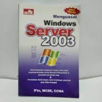 Image of Menguasai Windows Server 2003