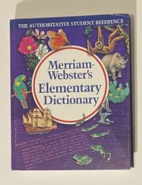 Image of Merriam-Webster's Elementary Dictionary