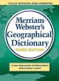 Image of Merriam-Webster's Geographical Dictionary