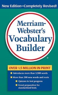 Image of Merriam-Webster's Vocabulary Builder