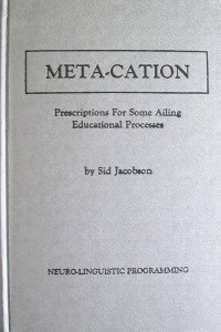 Image of Meta-cation: Prescriptions for Some Ailing Educational Process