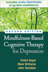 Image of Mindfulness-based cognitive therapy for depression