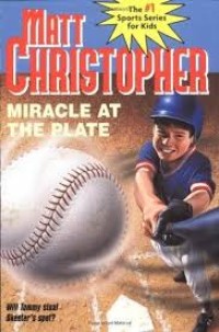 Image of Miracle at the plate