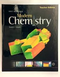 Image of Modern Chemistry [Teacher Edition]